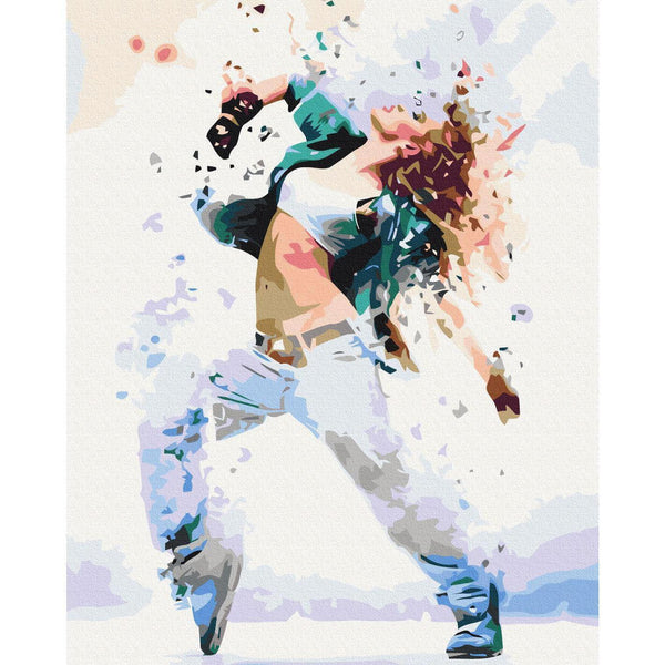 Quadro fai da te - On the Dancefloor