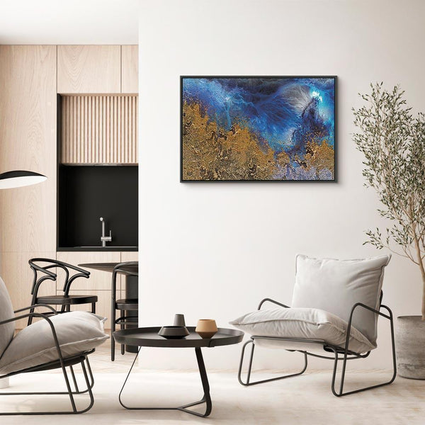 Quadro - Gold of the Ocean (1 Part) Wide