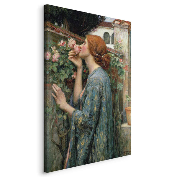Quadro - John William Waterhouse – The Soul of the Rose