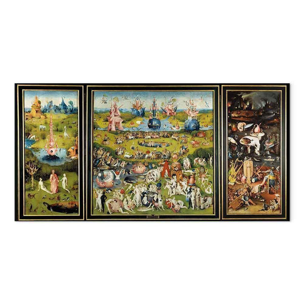 Quadro - Hieronymus Bosch – The Garden of Earthly Delights
