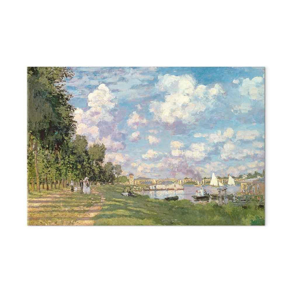 Quadro - Claude Monet – The Port at Argenteuil