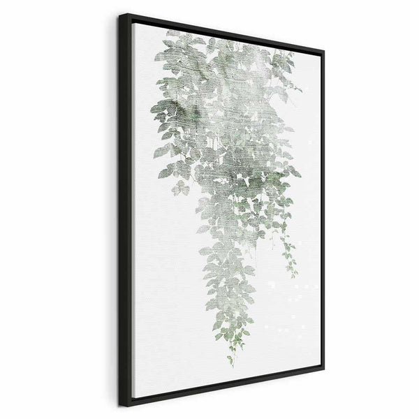 Quadro - Green Cascade (1 Part) Vertical