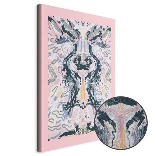 Quadro - Rorschacha Mantra (1 Part) Vertical