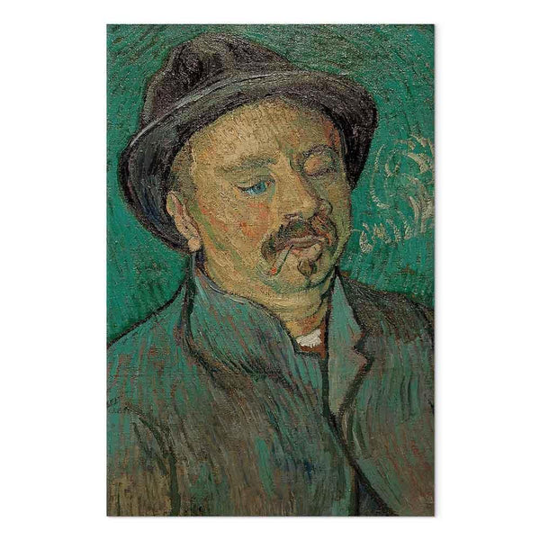 Quadro - Vincent Van Gogh – Portrait of a one eyed man