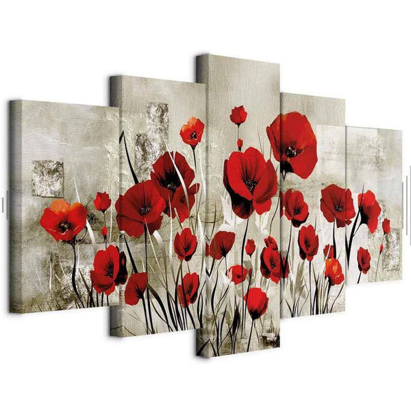 Quadro - Scarlet Field