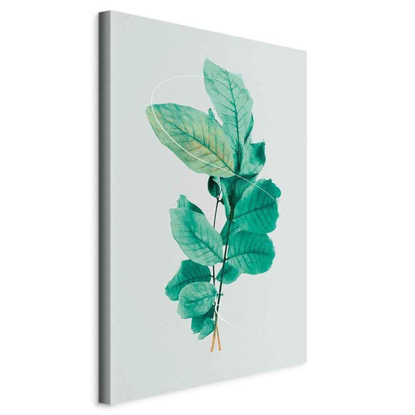 Quadro - Mint Grace (1 Part) Vertical