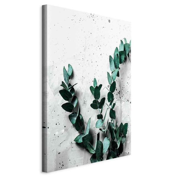 Quadro - Eucalyptus Scent (1 Part) Vertical