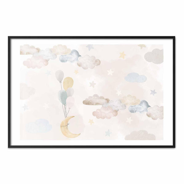 Poster - Fairytale Sky