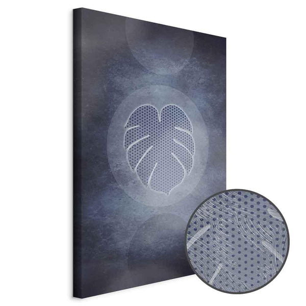 Quadro - Unusual Monstera (1 Part) Vertical