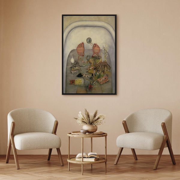 Quadro - Frida Kahlo – What the Water Gave Me