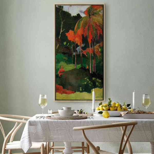 Quadro - Paul Gauguin – Mahana maa I