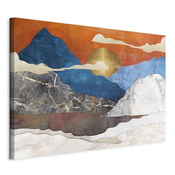 Quadro - Mountain Idyll (1 Part) Wide
