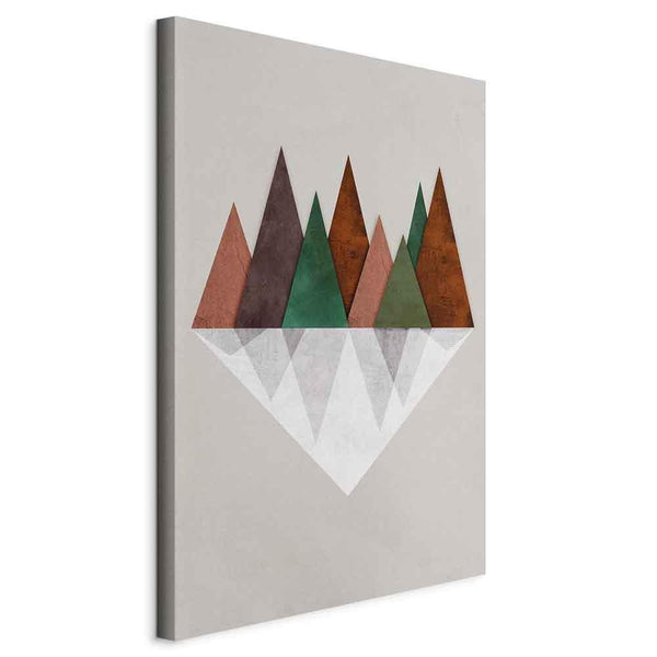 Quadro - Symmetrical Land (1 Part) Vertical