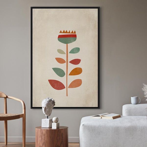 Quadro - Queen of Flowers (1 Part) Vertical