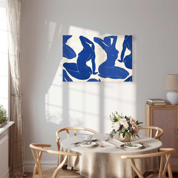 Quadro - Blue femininity