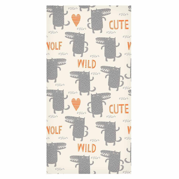 Tappezzeria murale - Cute Wolf