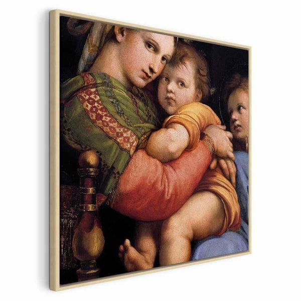 Quadro - Rafael Santi – Madonna on a Chair
