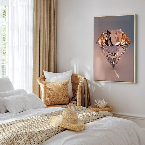 Quadro - Costly Diamond (1 Part) Vertical