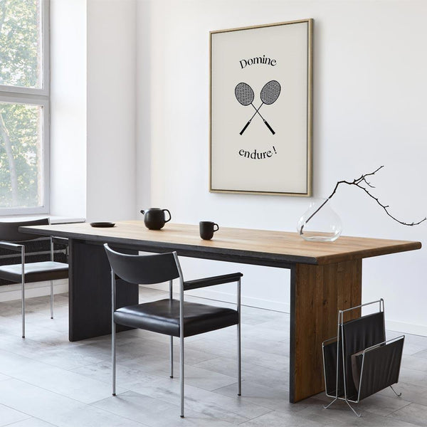 Quadro - Black Badminton Rackets