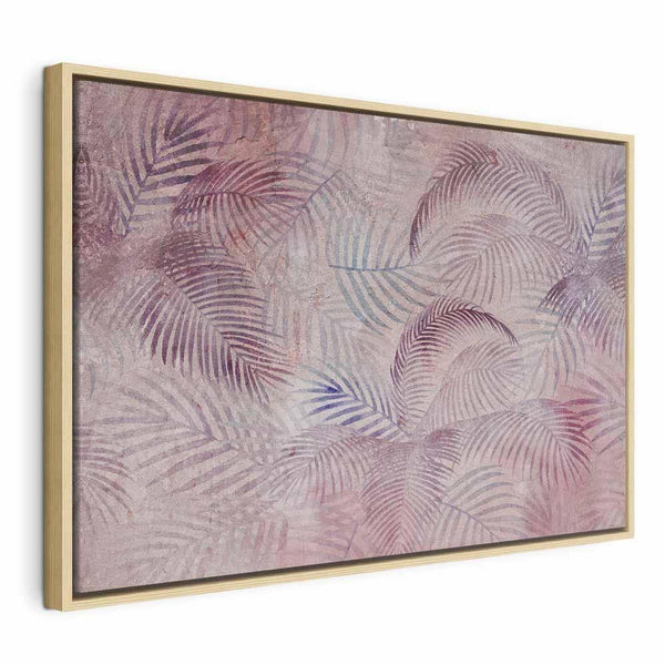 Quadro - Pink Nature (1 Part) Wide