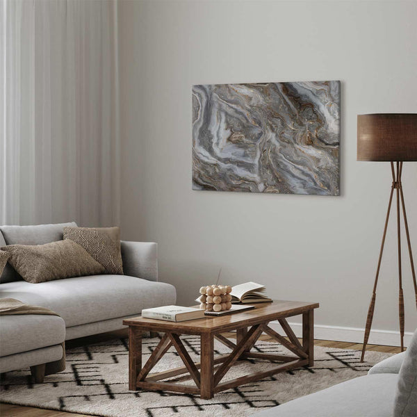 Quadro - Stone abstractions – marble structures in neutral shades