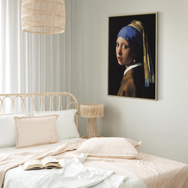 Quadro - Jan Vermeer – Girl with a Pearl Earring