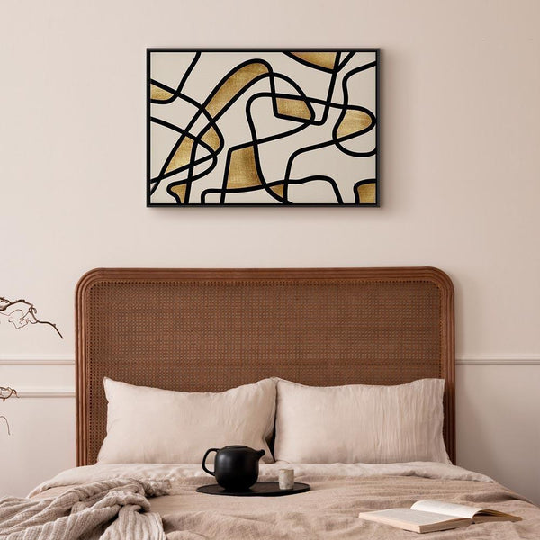 Quadro - Golden Spiral (1 Part) Wide
