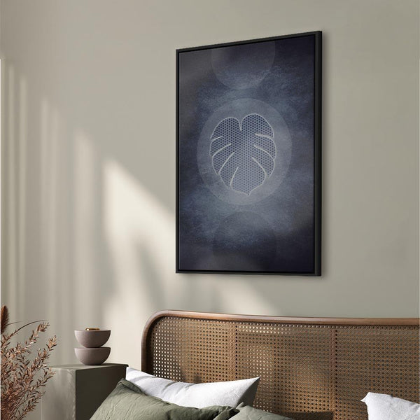 Quadro - Unusual Monstera (1 Part) Vertical