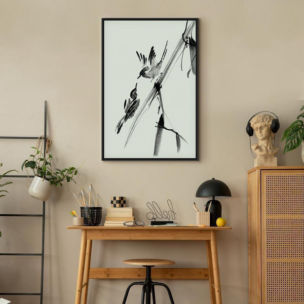 Quadro - Winged Love (1 Part) Vertical