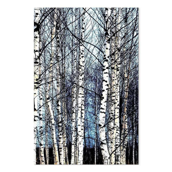 Quadro - Frosty January (1 Part) Vertical
