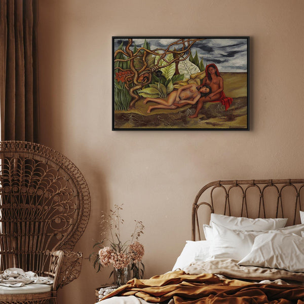 Quadro - Frida Kahlo – Two Nudes in a Forest (The Earth Itself)