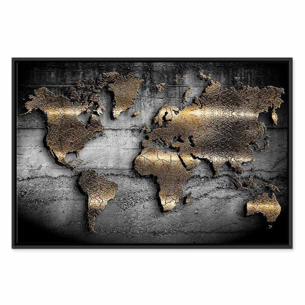 Quadro - Jewels of the World (1 Part) Wide