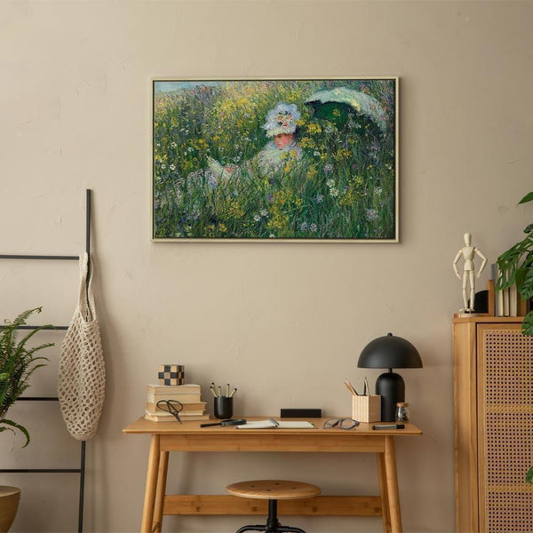 Quadro - Claude Monet – In the Meadow