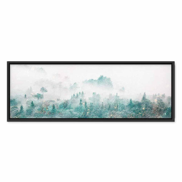 Quadro - Turquoise Valley (1 Part) Narrow