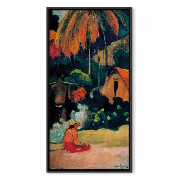Quadro - Paul Gauguin – Mahana maa II