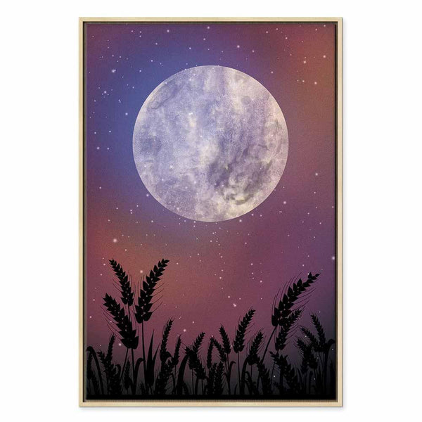 Quadro - Night in the Country (1 Part) Vertical