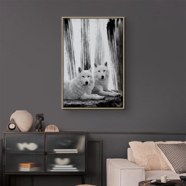 Quadro - Forest Love (1 Part) Vertical