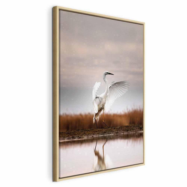 Quadro - Autumn by the Lake (1 Part) Vertical