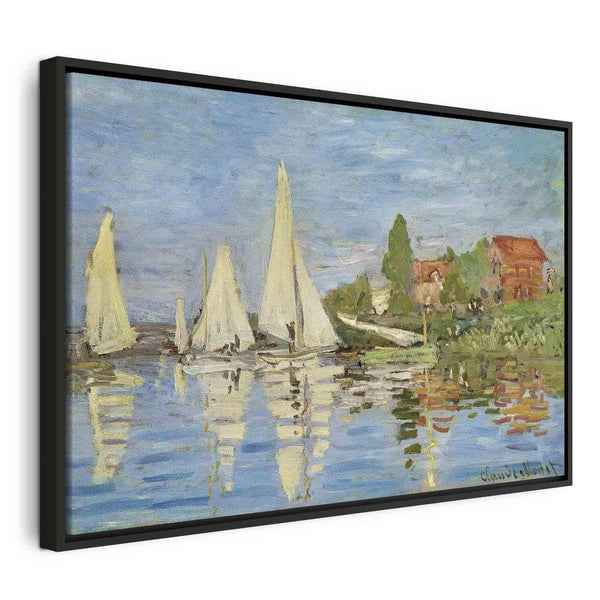 Quadro - Claude Monet – Regattas at Argenteuil