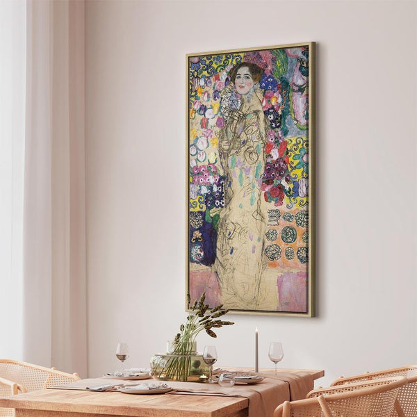 Quadro - Gustav Klimt – Portrait of Maria Munk