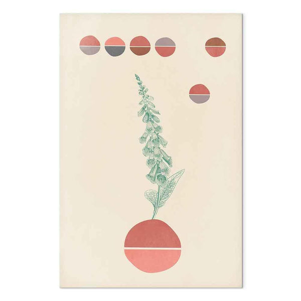 Quadro - Campanulas (1 Part) Vertical