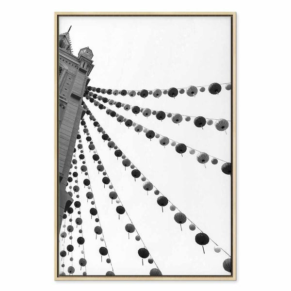 Quadro - Joyful Festival (1 Part) Vertical