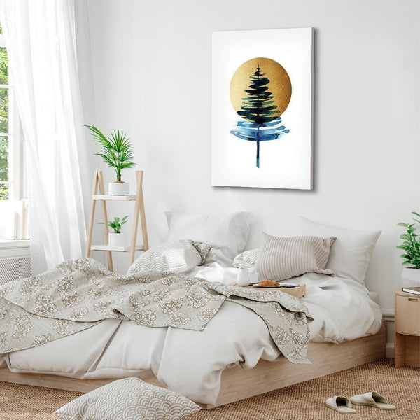 Quadro - Sunny Winter (1 Part) Vertical