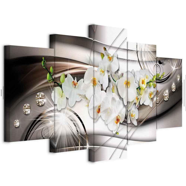 Quadro - Orchid with Diamonds