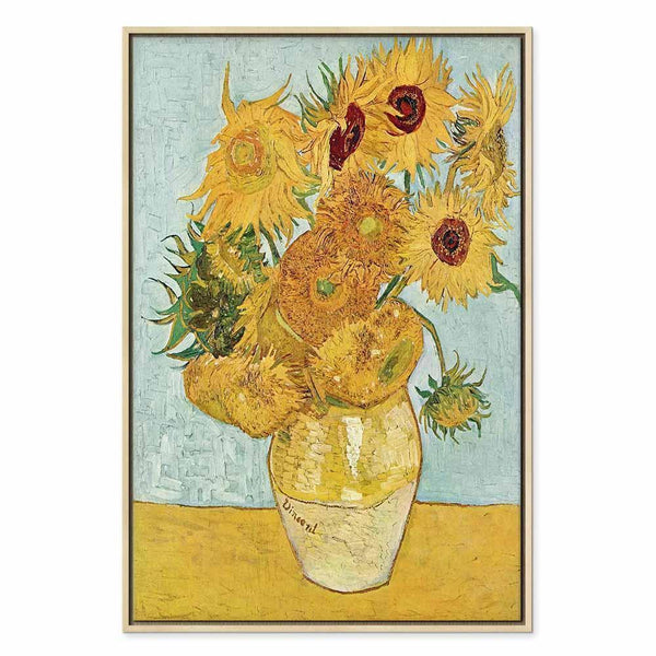 Quadro - Vincent van Gogh – Still Life: A Vase With Twelve Sunflowers III