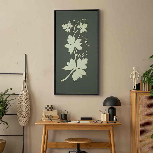 Quadro - Philipp Otto Runge – Hop plant