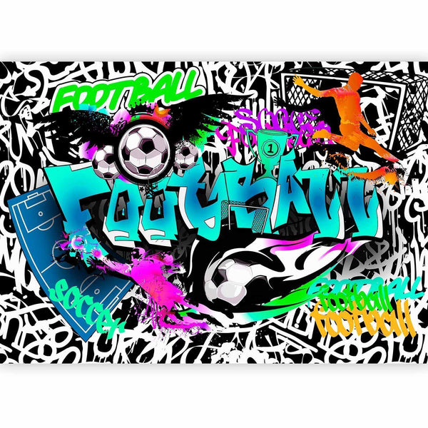 Carta da parati - Sports Graffiti