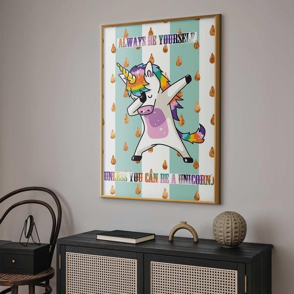 Poster - Always Be Yourself