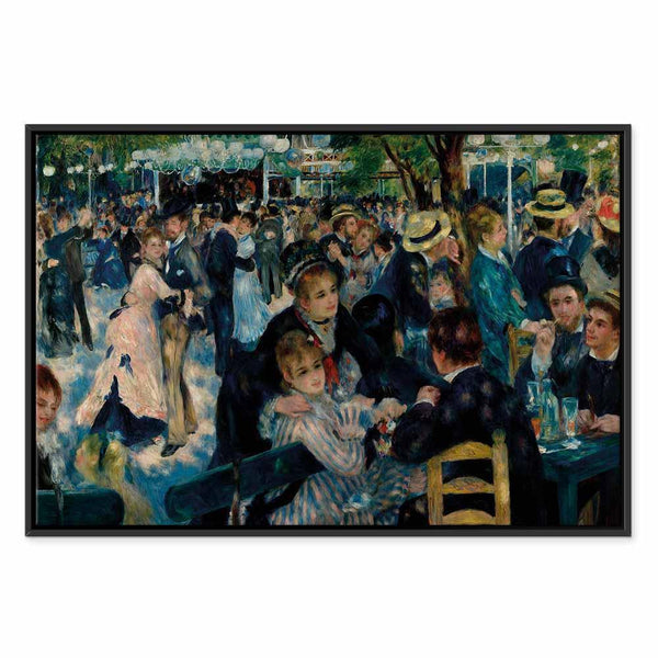 Quadro - Pierre-Auguste Renoir – Dance at the Moulin de la Galette