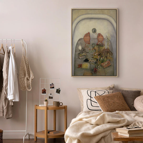 Quadro - Frida Kahlo – What the Water Gave Me
